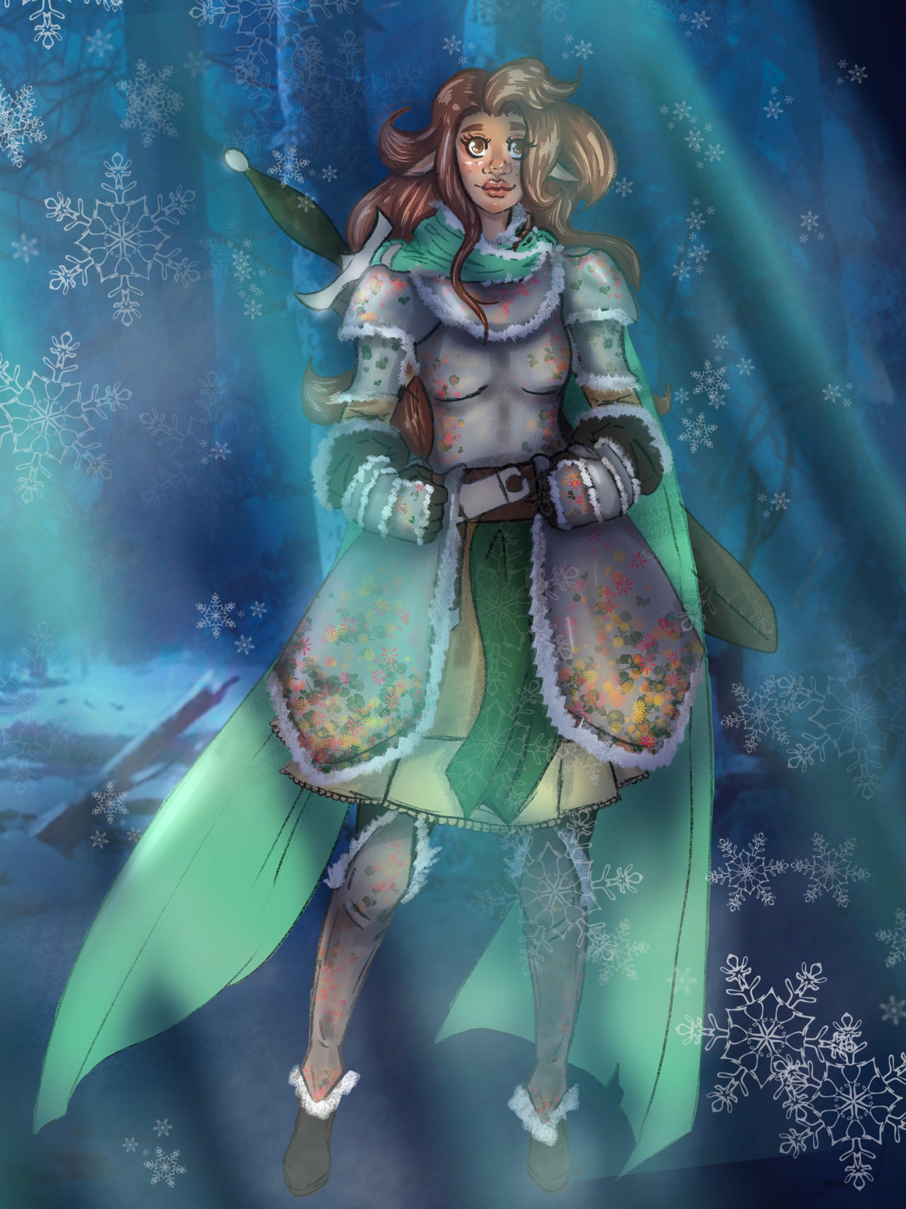 Mary Paladin of joy by KurlyKarls on DeviantArt