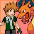 Justin and Charizard Icon