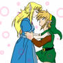 link and zelda n.n