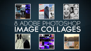 8 FREE Photoshop Image Collages