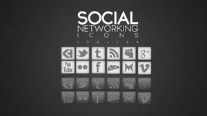 FREE Social Network Icons 1.0