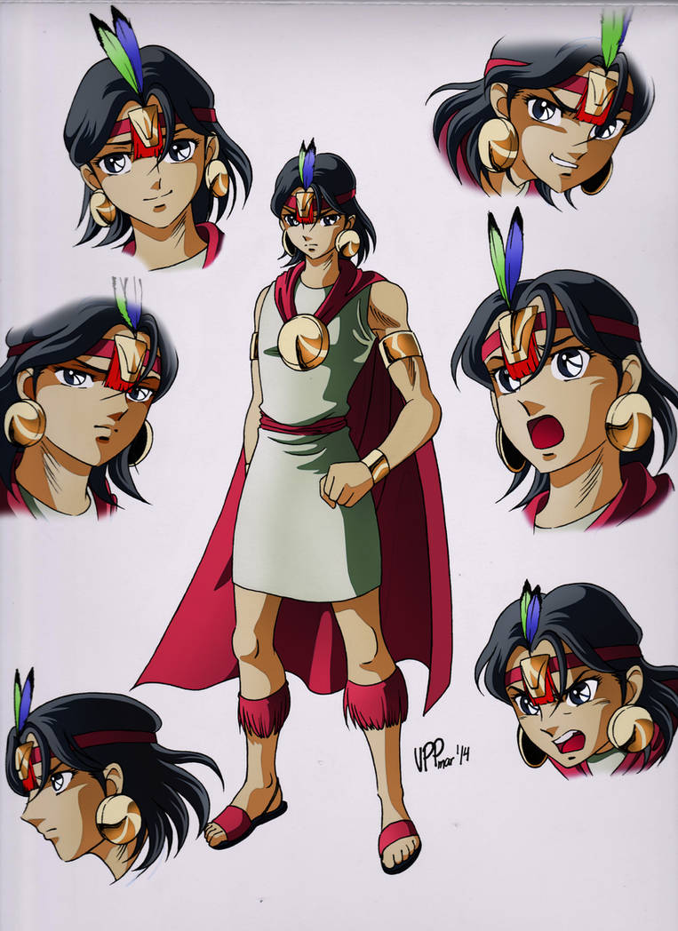 Manco Inca - character sheet by Victor-Arturo on DeviantArt