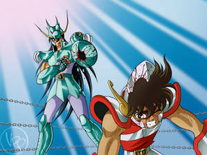 Seiya vs Shiryu