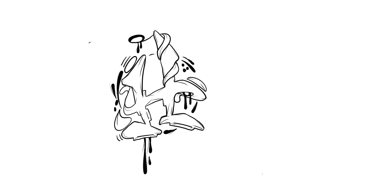 Graffiti Letter H By Kingdavid357 On Deviantart