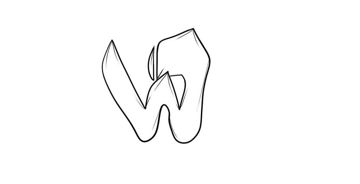 Graffiti Letter W by KingDavid357 on DeviantArt