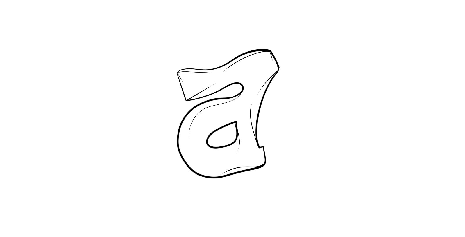Lowercase A Vector The Letter A Lowercase