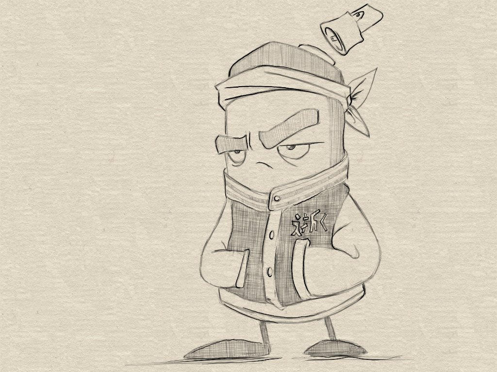 Graffiti Character Sketch By KingDavid357 On DeviantArt graffiti-character-sketch-by-kingdavid357-on-deviantart