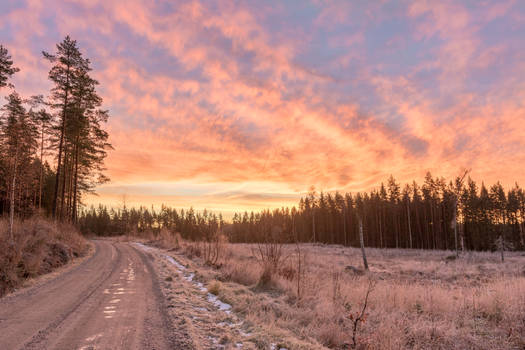 Sunrise hdr