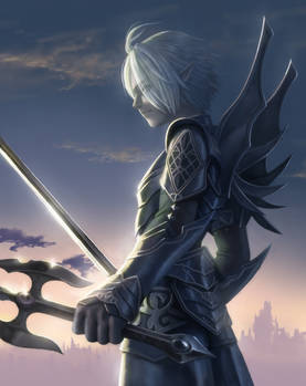 Dark Elf Swordsman