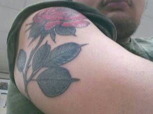 Rose tattoo