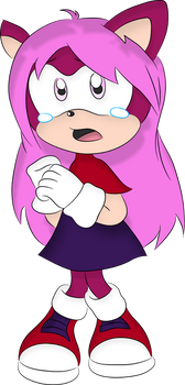 Sonia The Hedgehog OC