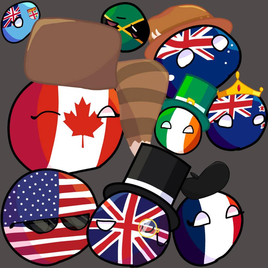 Countryballs by Jose11santamari on DeviantArt