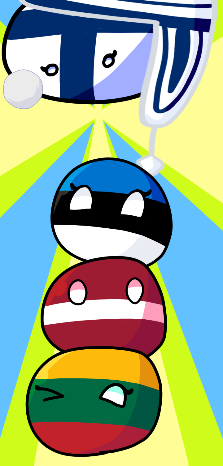 Deviantart Countryballs Countryballs Estonia y sus amigos by Jose11santamari on DeviantArt
