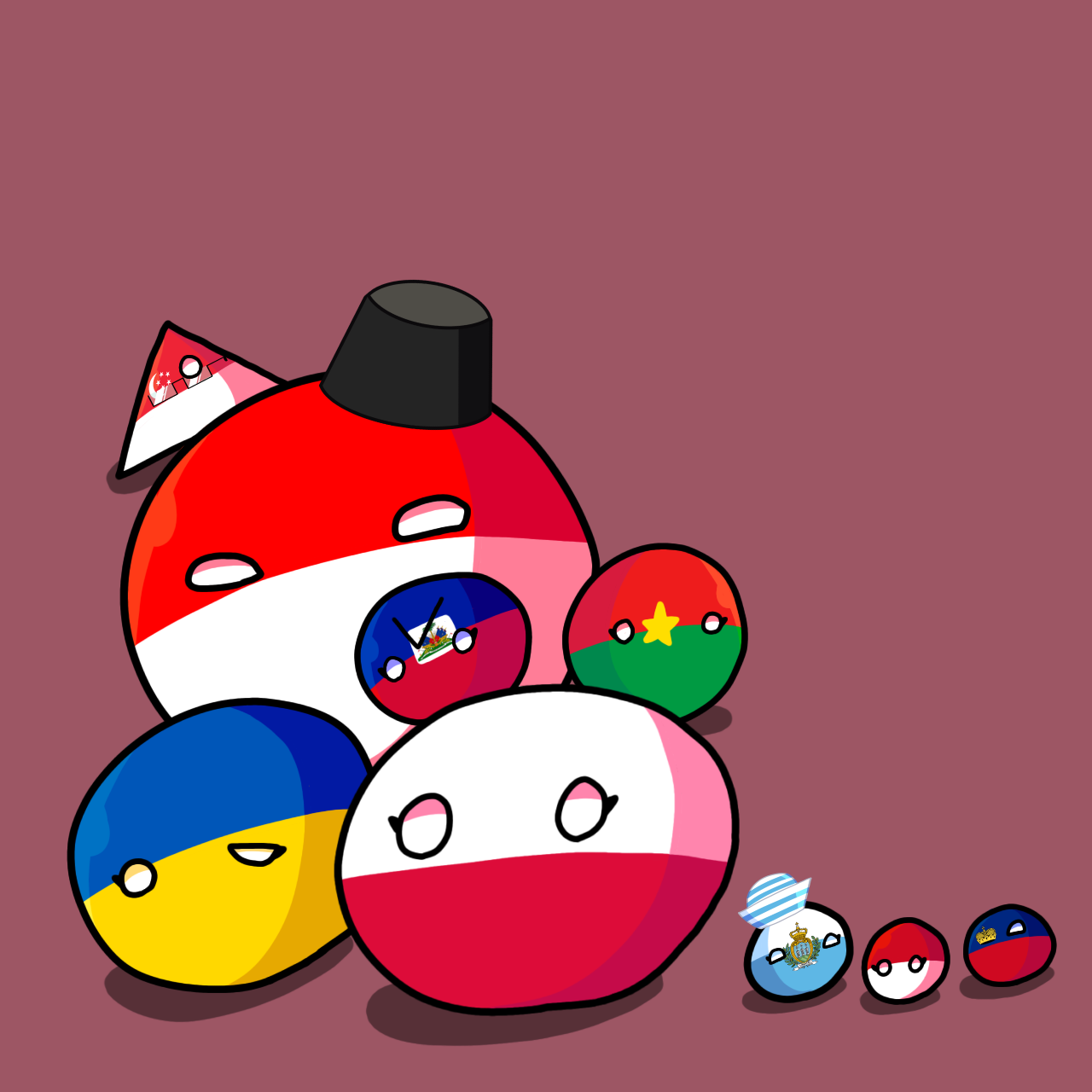 Deviantart Countryballs Countryballs/ banderas de paises con una linea by Jose11santamari on ...