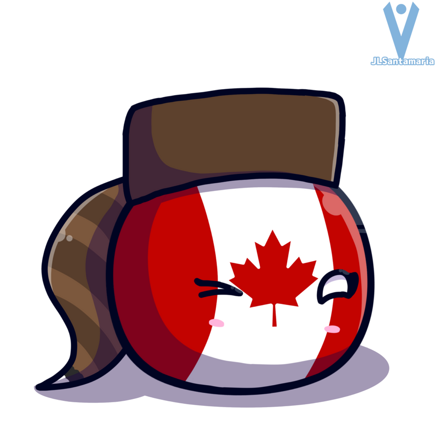 Countryballs Canada By Jose11santamari On DeviantArt countryballs-canada-by-jose11santamari-on-deviantart