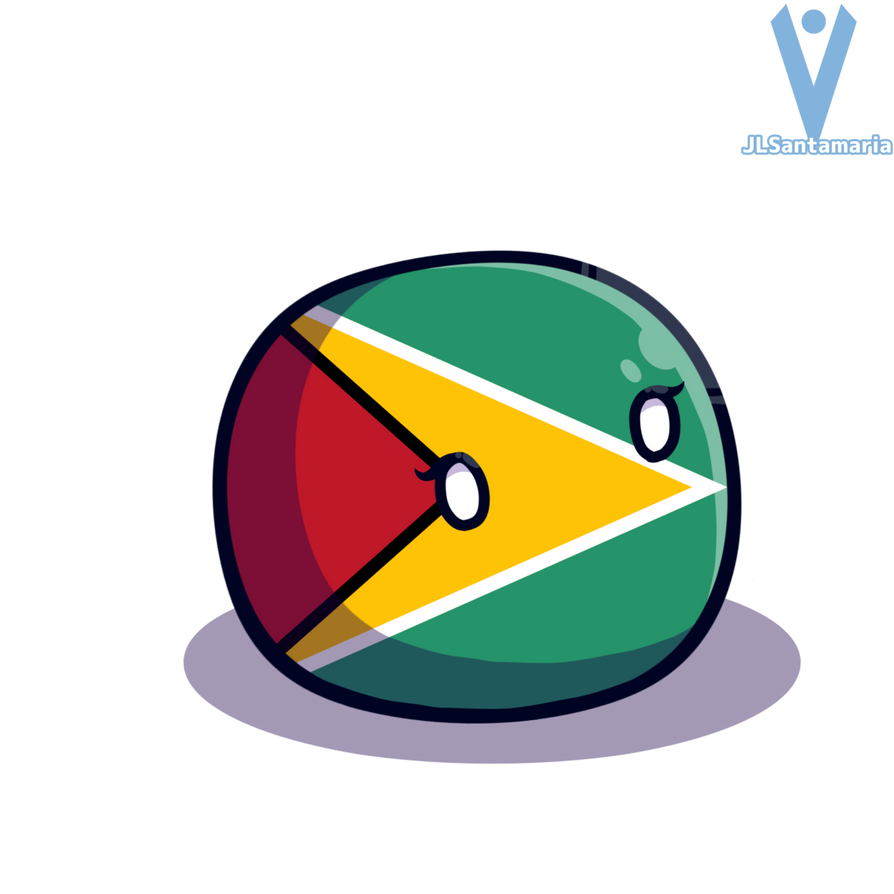 Countryballs Guyana By Jose11santamari On DeviantArt countryballs-guyana-by-jose11santamari-on-deviantart