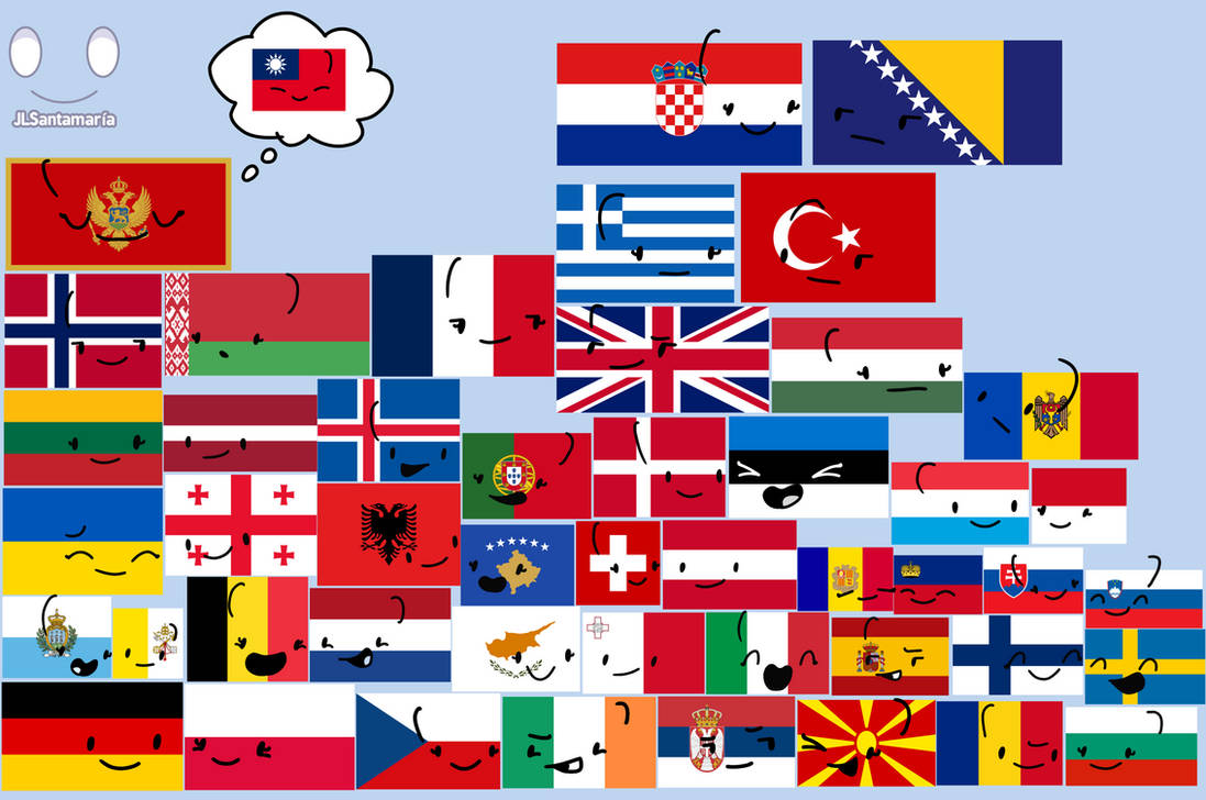 Objec flags/ Ships de europa by Jose11santamari on DeviantArt