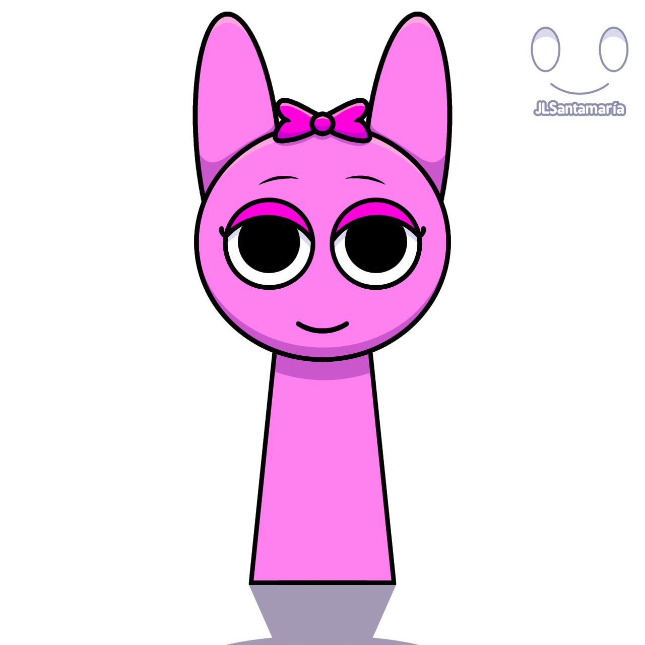 Sprunki/ Pinki by Jose11santamari on DeviantArt