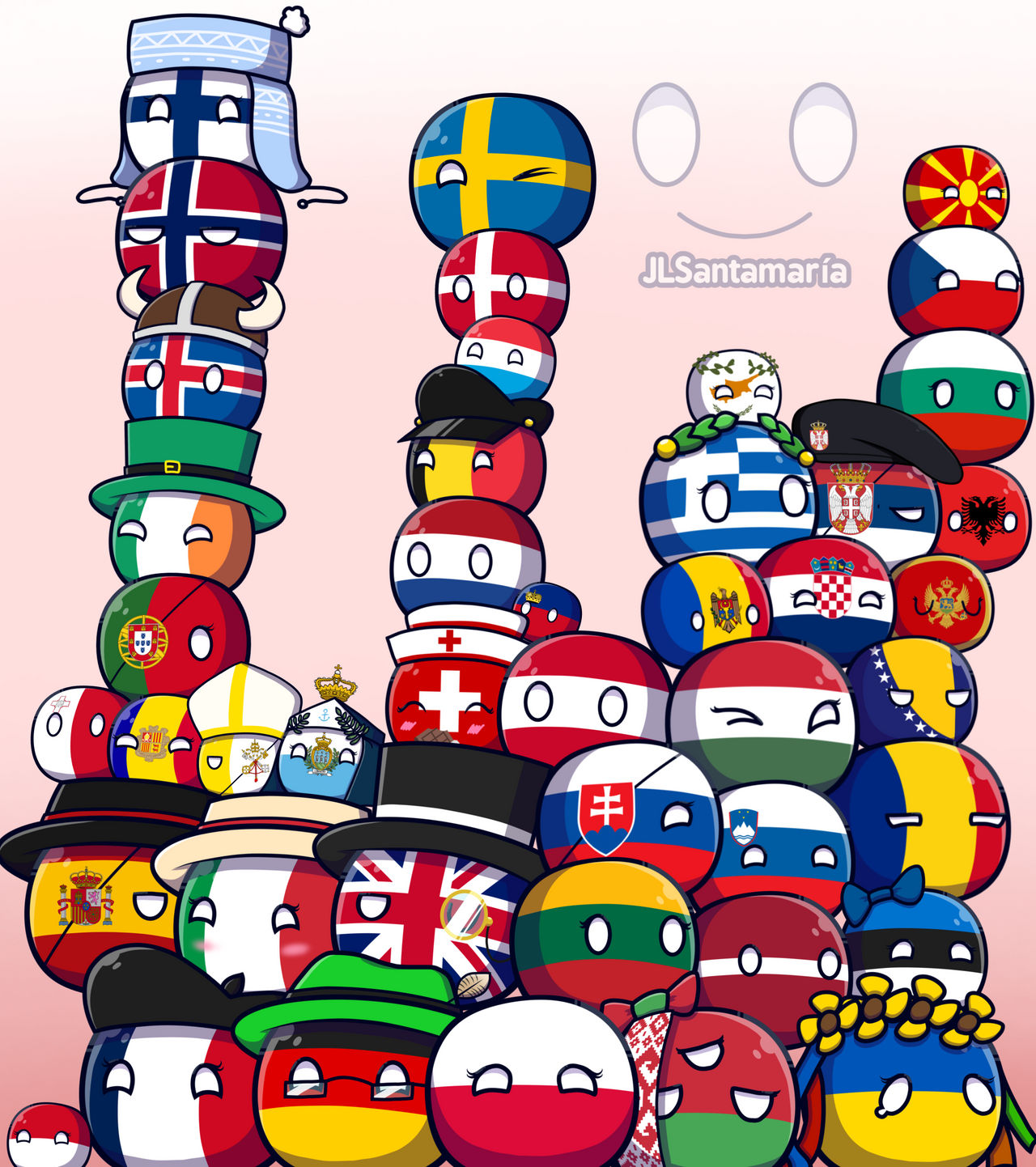 Deviantart Countryballs Countryballs/ amigos europeos by Jose11santamari on DeviantArt
