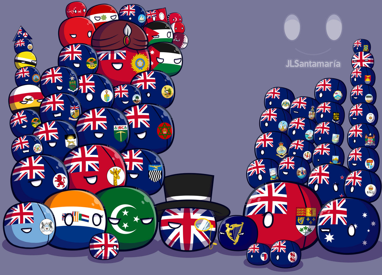 Countryballs El Imperio Britanico Y Las Colonias By Jose11santamari On countryballs-el-imperio-britanico-y-las-colonias-by-jose11santamari-on