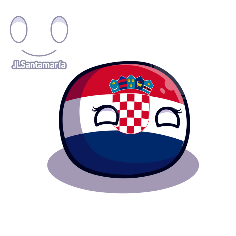 Countryballs Croacia By Jose11santamari On DeviantArt countryballs-croacia-by-jose11santamari-on-deviantart
