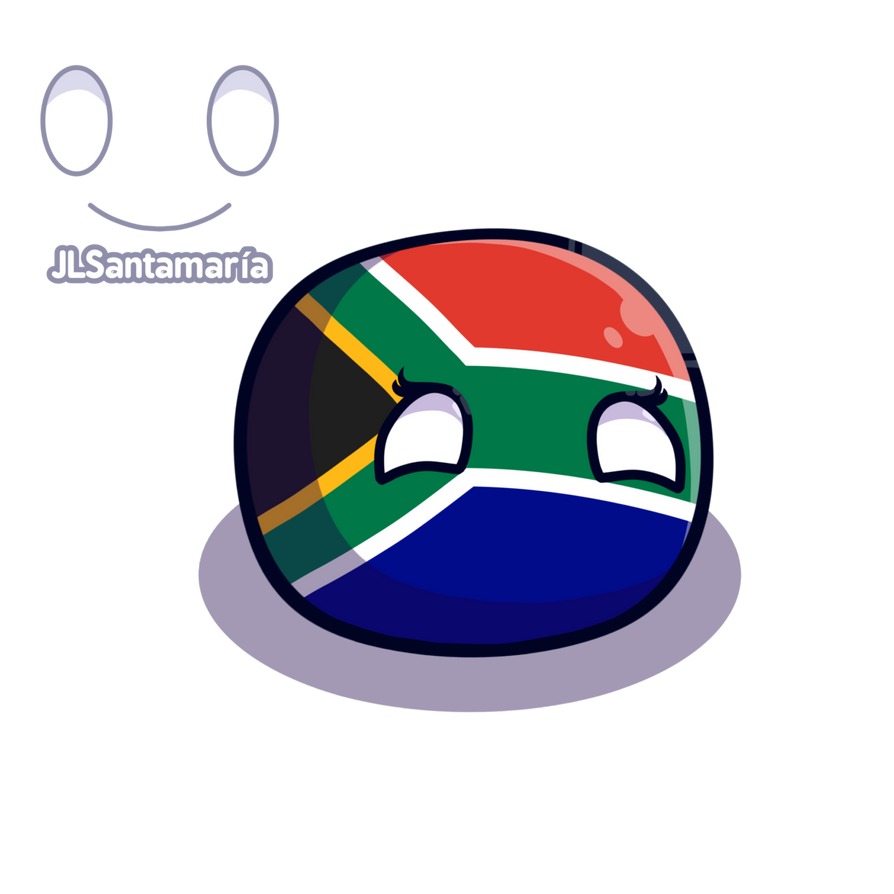 Countryballs Sudafrica By Jose11santamari On DeviantArt countryballs-sudafrica-by-jose11santamari-on-deviantart