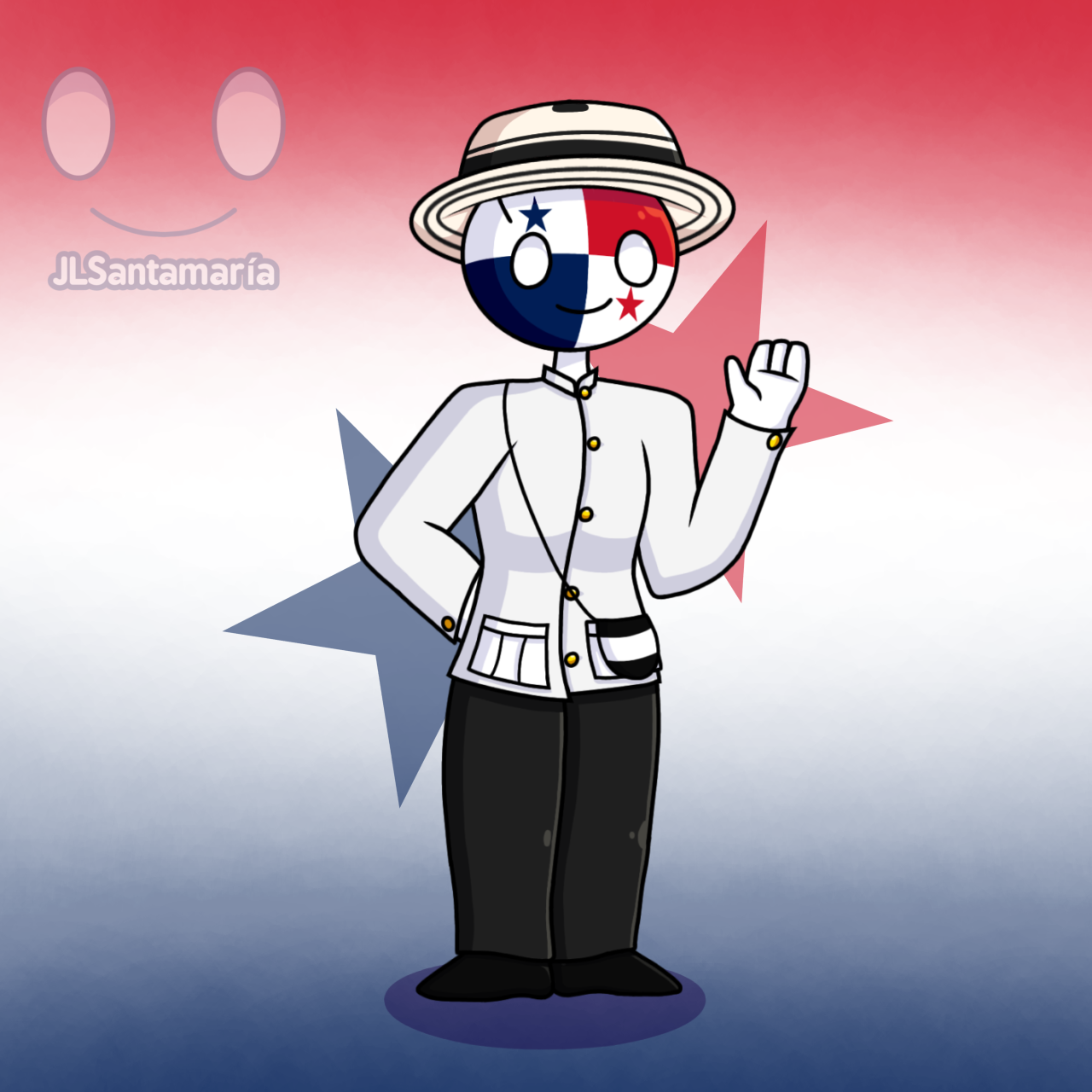 Countryhumans/ Panama by Jose11santamari on DeviantArt