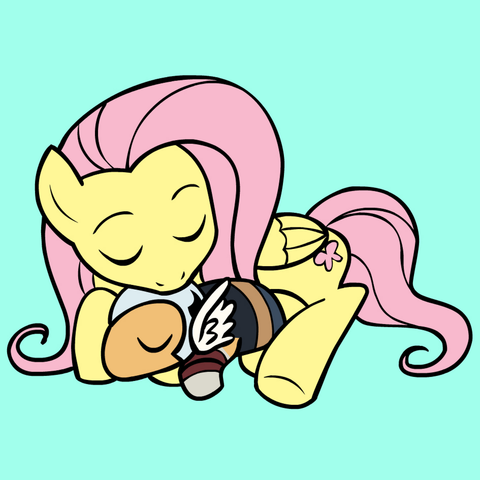 Fluttershy and Bill