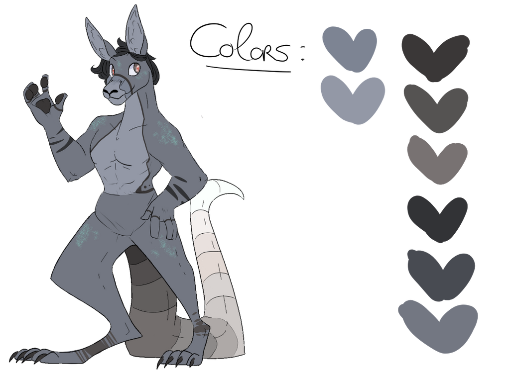 pics Kangaroo Fursona kangaroo fursona by maribunnie on