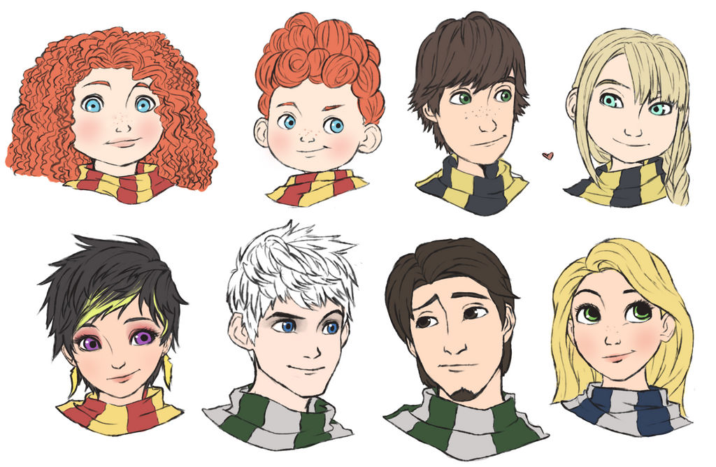 ROTBTD Hogwarts by benteja