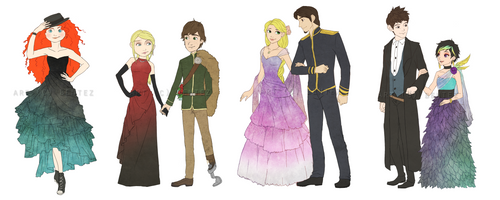 Big Four: Yule Ball