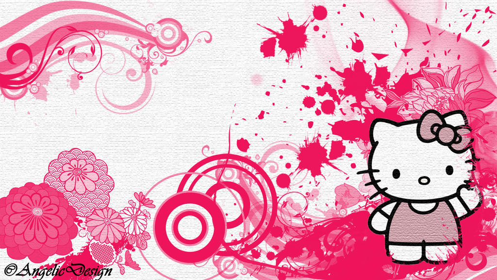 Hello Kitty wallpaper by yukari99 on