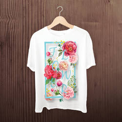 Spring flower t-shirt