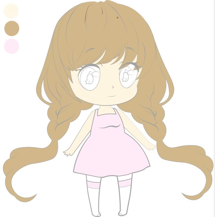 Cute chibi art ~ by yukari99 on DeviantArt