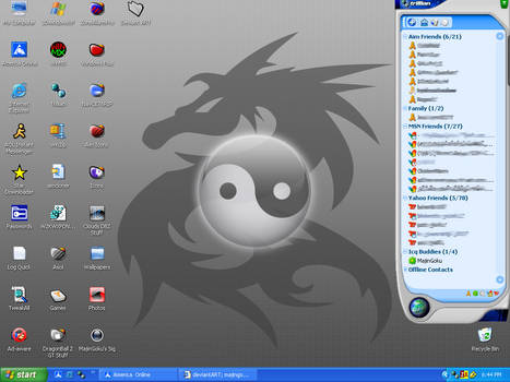 MajinGokus Desktop