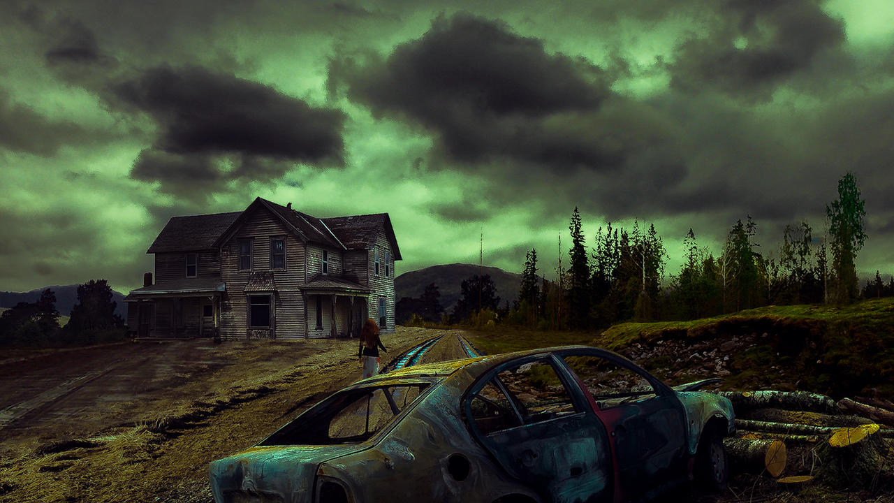 Haunted-house
