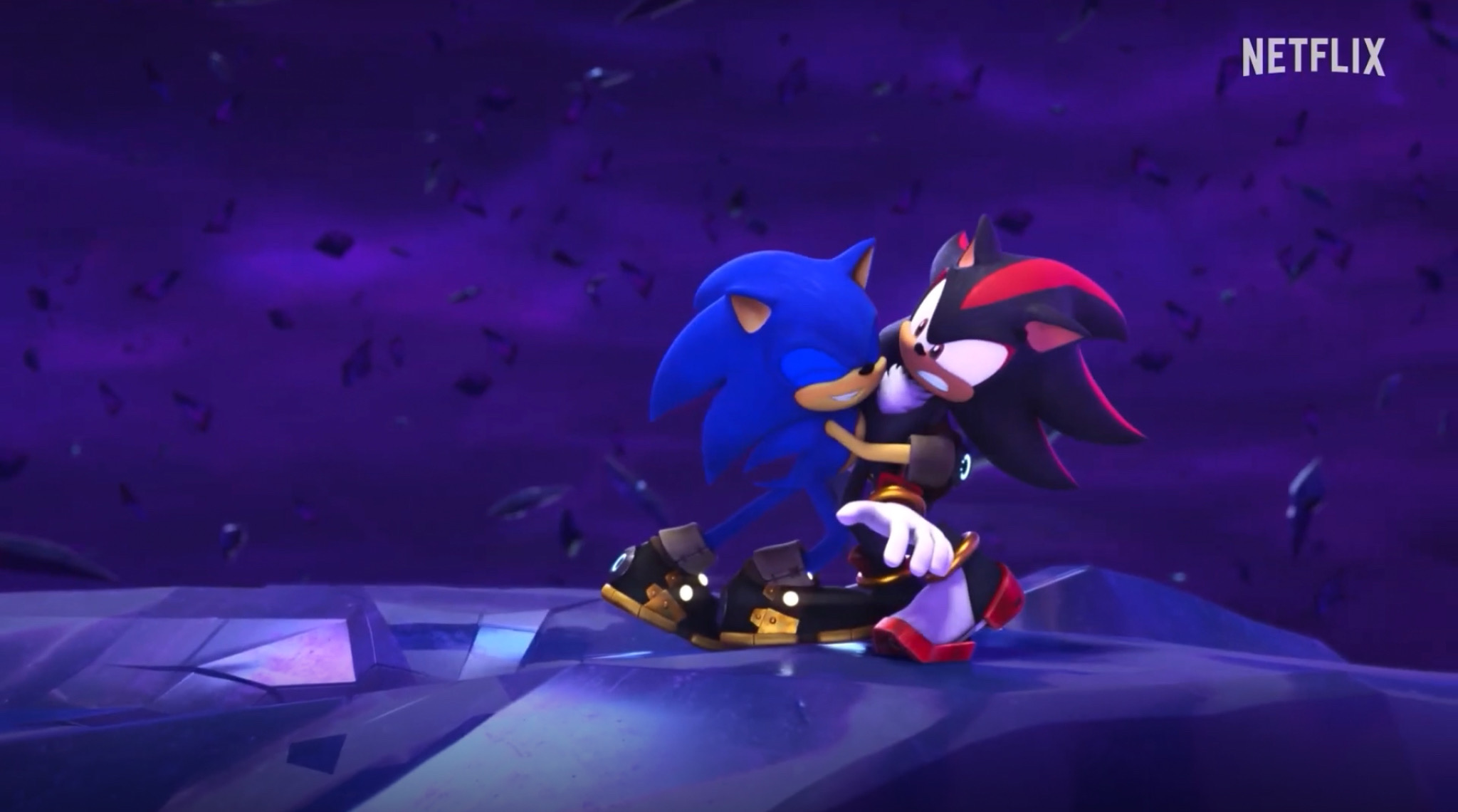 Sonic Prime - Sonic and Chaos Sonic by SonicBoomGirl23 on DeviantArt