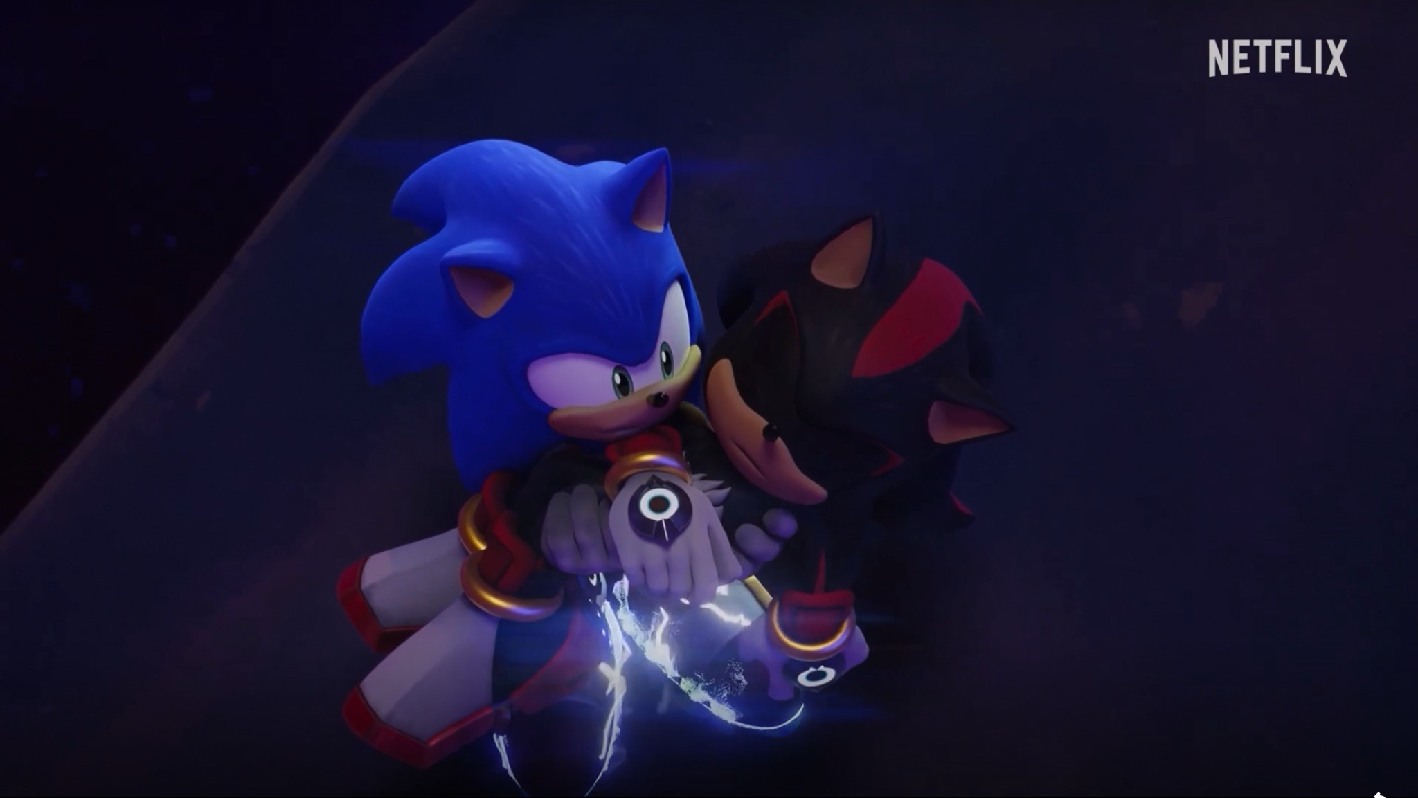 SONIC PRIME, SONIC vs SHADOW, Episode 2