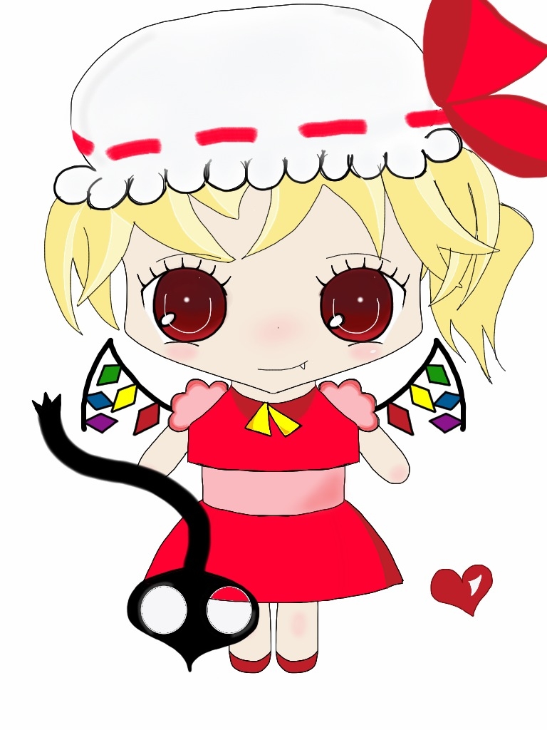 chibi!Dolly Flandre