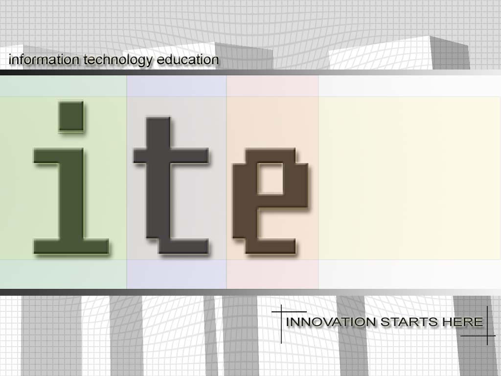 ITE Wallpaper by dmetz on DeviantArt