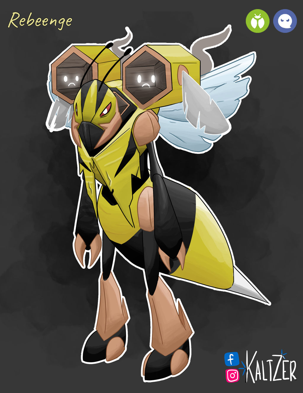 What if... Combee had a male evolution? by light-rocket on DeviantArt