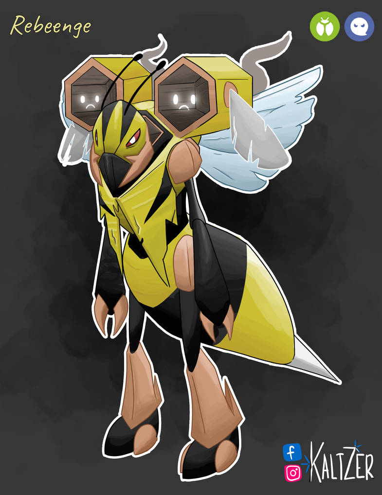 What if... Combee had a male evolution? by light-rocket on DeviantArt