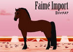 Faime Import 1537