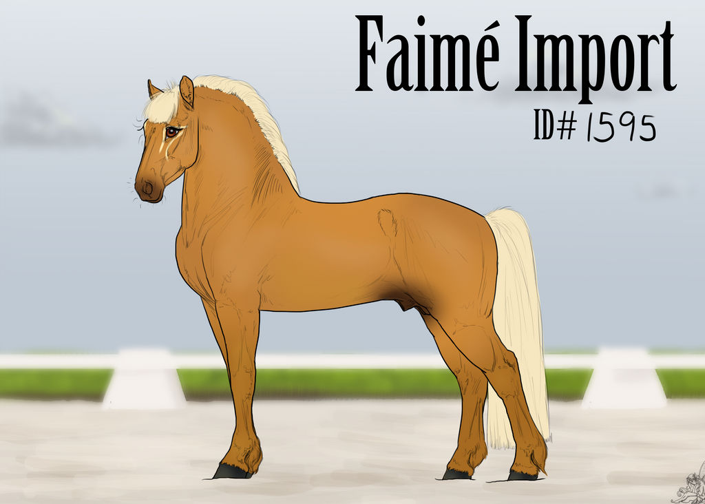 Faime Faime Export 1595 by AutumnCreekFarms on DeviantArt