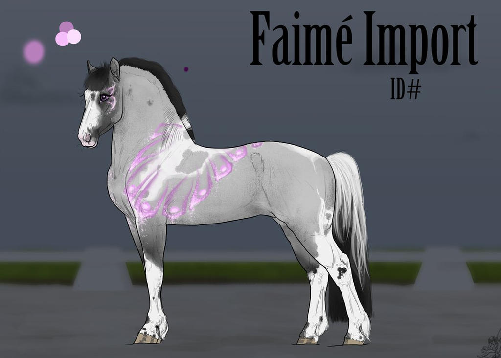 Faime Faime Import 1598 by AutumnCreekFarms on DeviantArt
