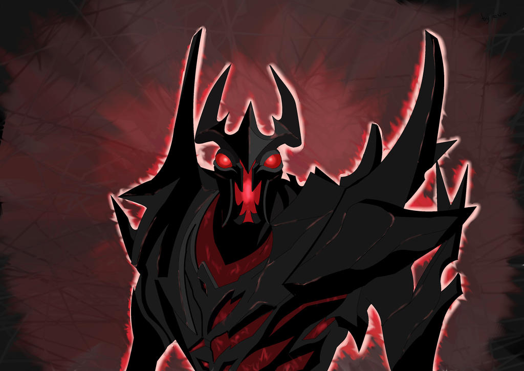 Shadow Fiend Design Shadow Fiend by Evelinkka on DeviantArt