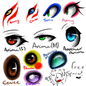 Eye Practice Doodles v1