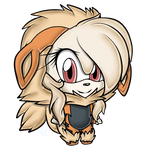 Com: Lotte Chibi by Libra-Dragoness