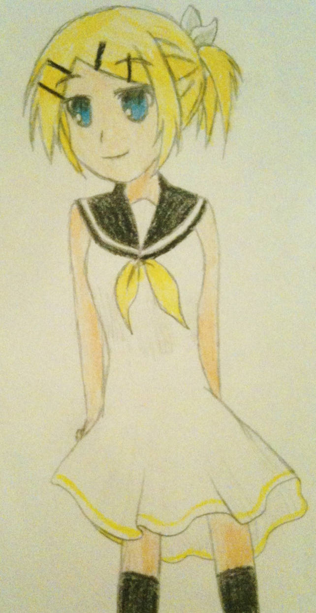 Kagamine Rin by ArtificialRoses on DeviantArt