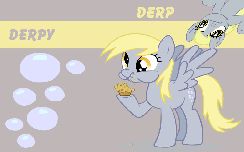 Derpy wallpaper by AbyZZal on DeviantArt